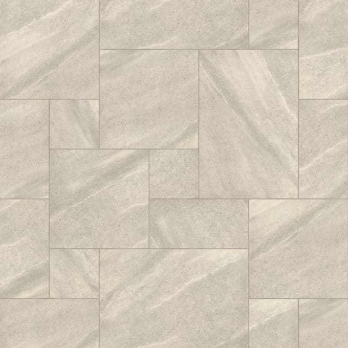 スタンダードカリフォルニア フローディング チェ アー ツーシート コヨーテ Grand Flagstone DC513 | Beautiful design floors in Amtico